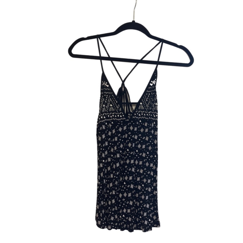 Retro Pattern Spaghetti strap - Picture 1 of 2
